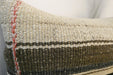 Handmade Turkish Kilim Cushion 30 x 50cm | Vintage Wool Lumbar Cushion with Insert | Organic Cotton Back | TK26-C979- Rugs Direct 