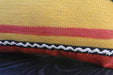 Handmade Turkish Kilim Cushion 30 x 50cm, Vintage Wool Lumbar Cushion with Insert, Organic Cotton Back- Rugs Direct New Zealand 