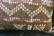 Handmade Turkish Kilim Cushion 30 x 50cm,, Vintage Wool Lumbar Cushion with Insert, Organic Cotton Back- Rugs Direct New Zealand 