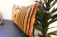 Handmade Anatolian Kilim Cushion Cover with Insert 40 x 60cm | Vintage Turkish Wool Lumbar Pillow | Organic Cotton Back | Rugs Direct New Zealand 