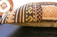 Handmade Anatolian Kilim Cushion Cover with Insert 40 x 60cm | Vintage Turkish Wool Lumbar Pillow | Organic Cotton Back | Rugs Direct New Zealand 