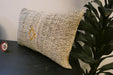 Handmade Anatolian Kilim Cushion Cover with Insert 40 x 60cm | Vintage Turkish Wool Lumbar Pillow | Organic Cotton Back - Rugs Direct New Zealand 
