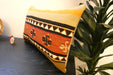 Handmade Anatolian Kilim Cushion Cover with Insert 40 x 60cm | Vintage Turkish Wool Lumbar Pillow | Organic Cotton Back - Rugs Direct New Zealand 
