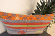 Handmade Anatolian Kilim Cushion Cover with Insert 40 x 60cm | Vintage Turkish Wool Lumbar Pillow | Organic Cotton Back - Rugs Direct New Zealand 