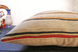 Handmade Turkish Kilim Cushion Cover 60 x 60cm with Insert | Original Anatolian Kilim | Organic Cotton Backing- Rugs Direct New Zealand 