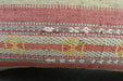 Handmade Turkish Kilim Cushion 30 x 50cm | Vintage Wool Lumbar Cushion with Insert | Organic Cotton Back | TK26-C1088- Rugs Direct nz