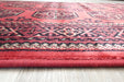 Traditional Beluchi Design Runner Size: 65cm x 210cm (961555-1616) Rugs Direct NZ