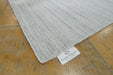 Ribbed Snow – Handmade Wool & Viscose Rug- Rugs Direct NZ