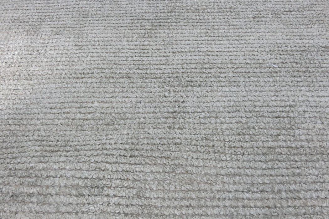 Madrid Olive – Handmade Bamboo Silk Rug