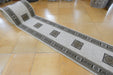Da Vinci Traditional Medallion Border Hallway Runner 80cm Wide x Cut to Order (57801-6223)-Rugs Direct 