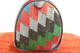 One-of-a-Kind Anatolian Kilim & Leather Shoulder Bag "Peri"-Rugs Direct 