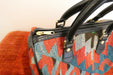 One-of-a-Kind Anatolian Kilim & Leather Shoulder Bag "Peri"-Rugs Direct 