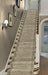 Border Design Hallway Runner Beige Colour Size: 67cm x Cut to Order?!-Rugs Direct Nz