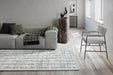 Luxurious Textured Modern Design Masai Rug (14002-6343)-Rugs Direct