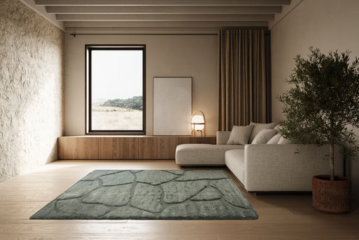 Luxurious Textured Modern Design Masai Rug Size: 200 x 290cm (14067-4373) - Rugs Direct