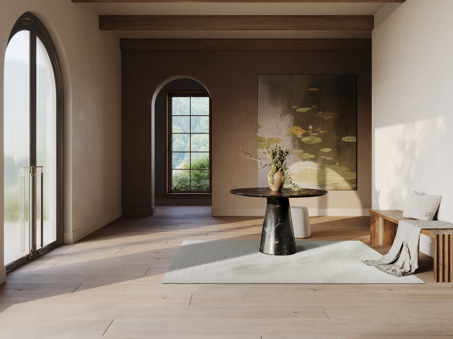 Contemporary Contour Lines Textured Trentino Rug (41013-6161) Size: 160 x 230cm- Rugs Direct