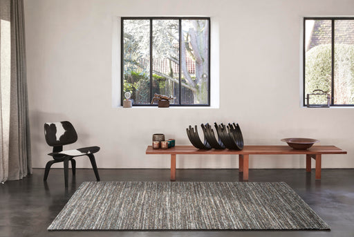 Modern Earth Tone Textured Mehari Rug-Rugs Direct