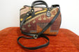 One-of-a-Kind Anatolian Kilim & Leather Shoulder Bag "Reyhan"- Rugs Direct 