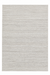 Ribbed Ivory – Handmade Wool & Viscose Rug-Rugs Direct NZ