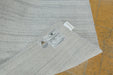Ribbed Snow – Handmade Wool & Viscose Rug- Rugs Direct NZ