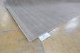 Ribbed Taupe – Handmade Wool & Viscose Rug- Rugs Direct 