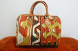 One-of-a-Kind Anatolian Kilim & Leather Shoulder Bag "Sedaf"- Rugs Direct 