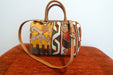One-of-a-Kind Anatolian Kilim & Leather Shoulder Bag "Sedaf"-Rugs Direct
