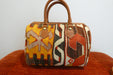 One-of-a-Kind Anatolian Kilim & Leather Shoulder Bag "Sedaf"- Rugs Direct 