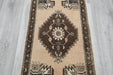 Vintage Hand Knotted Anatolian Turkish Rug Size: 112 x 52cm - Rugs Direct