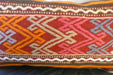Handmade Turkish Kilim Cushion 30 x 50cm | Vintage Wool Lumbar Cushion with Insert | Organic Cotton Back | Rugs Direct New Zealand 