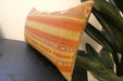 Handmade Turkish Kilim Cushion 30 x 50cm | Vintage Wool Lumbar Cushion with Insert | Organic Cotton Back | Rugs Direct New Zealand 
