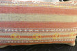 Handmade Turkish Kilim Cushion 30 x 50cm | Vintage Wool Lumbar Cushion with Insert | Organic Cotton Back | Rugs Direct New Zealand 