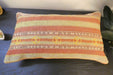 Handmade Turkish Kilim Cushion 30 x 50cm | Vintage Wool Lumbar Cushion with Insert | Organic Cotton Back | Rugs Direct New Zealand 