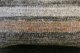 Handmade Turkish Kilim Cushion 30 x 50cm , Vintage Wool Lumbar Cushion with Insert, Organic Cotton Back - Rugs Direct New Zealand 