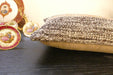 Handmade Turkish Kilim Cushion 30 x 50cm , Vintage Wool Lumbar Cushion with Insert, Organic Cotton Back - Rugs Direct New Zealand 