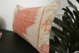 Handmade Anatolian Rug Cushion Cover with Insert 40 x 60cm | Vintage Turkish Wool Lumbar Pillow | Organic Cotton Back | Rugs Direct New Zealand 