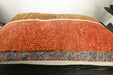 Handmade Anatolian Rug Cushion Cover with Insert 40 x 60cm | Vintage Turkish Wool Lumbar Pillow | Organic Cotton Back | Rugs Direct New Zealand 