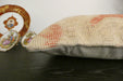 Handmade Anatolian Rug Cushion Cover with Insert 40 x 60cm | Vintage Turkish Wool Lumbar Pillow | Organic Cotton Back | Rugs Direct New Zealand 