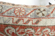Handmade Anatolian Rug Cushion Cover with Insert 40 x 60cm | Vintage Turkish Wool Lumbar Pillow | Organic Cotton Back | Rugs Direct New Zealand 