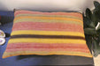 Handmade Anatolian Kilim Cushion Cover with Insert 40 x 60cm | Vintage Turkish Wool Lumbar Pillow | Organic Cotton Back - Rugs Direct New Zealand 