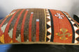 Handmade Anatolian Kilim Cushion Cover with Insert 40 x 60cm | Vintage Turkish Wool Lumbar Pillow | Organic Cotton Back |Rugs Direct New Zealand 