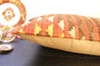 Handmade Anatolian Kilim Cushion Cover with Insert 40 x 60cm | Vintage Turkish Wool Lumbar Pillow | Organic Cotton Back |Rugs Direct New Zealand 