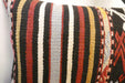 Handmade Anatolian Kilim Cushion Cover with Insert 40 x 60cm | Vintage Turkish Wool Lumbar Pillow | Organic Cotton Back |Rugs Direct New Zealand 