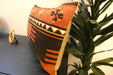 Handmade Anatolian Kilim Cushion Cover with Insert 40 x 60cm | Vintage Turkish Wool Lumbar Pillow | Organic Cotton Back | Rugs Direct New Zealand 