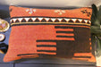 Handmade Anatolian Kilim Cushion Cover with Insert 40 x 60cm | Vintage Turkish Wool Lumbar Pillow | Organic Cotton Back | Rugs Direct New Zealand 