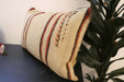 Handmade Anatolian Kilim Cushion Cover with Insert 40 x 60cm | Vintage Turkish Wool Lumbar Pillow | Organic Cotton Back |Rugs Direct New Zealand 