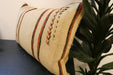 Handmade Anatolian Kilim Cushion Cover with Insert 40 x 60cm | Vintage Turkish Wool Lumbar Pillow | Organic Cotton Back |Rugs Direct New Zealand 