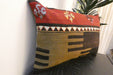 Handmade Anatolian Kilim Cushion Cover with Insert 40 x 60cm | Vintage Turkish Wool Lumbar Pillow | Organic Cotton Back - Rugs Direct New Zealand 