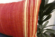 Handmade Anatolian Kilim Cushion Cover with Insert 40 x 60cm | Vintage Turkish Wool Lumbar Pillow | Organic Cotton Back - Rugs Direct New Zealand 