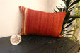 Handmade Anatolian Kilim Cushion Cover with Insert 40 x 60cm | Vintage Turkish Wool Lumbar Pillow | Organic Cotton Back - Rugs Direct New Zealand 